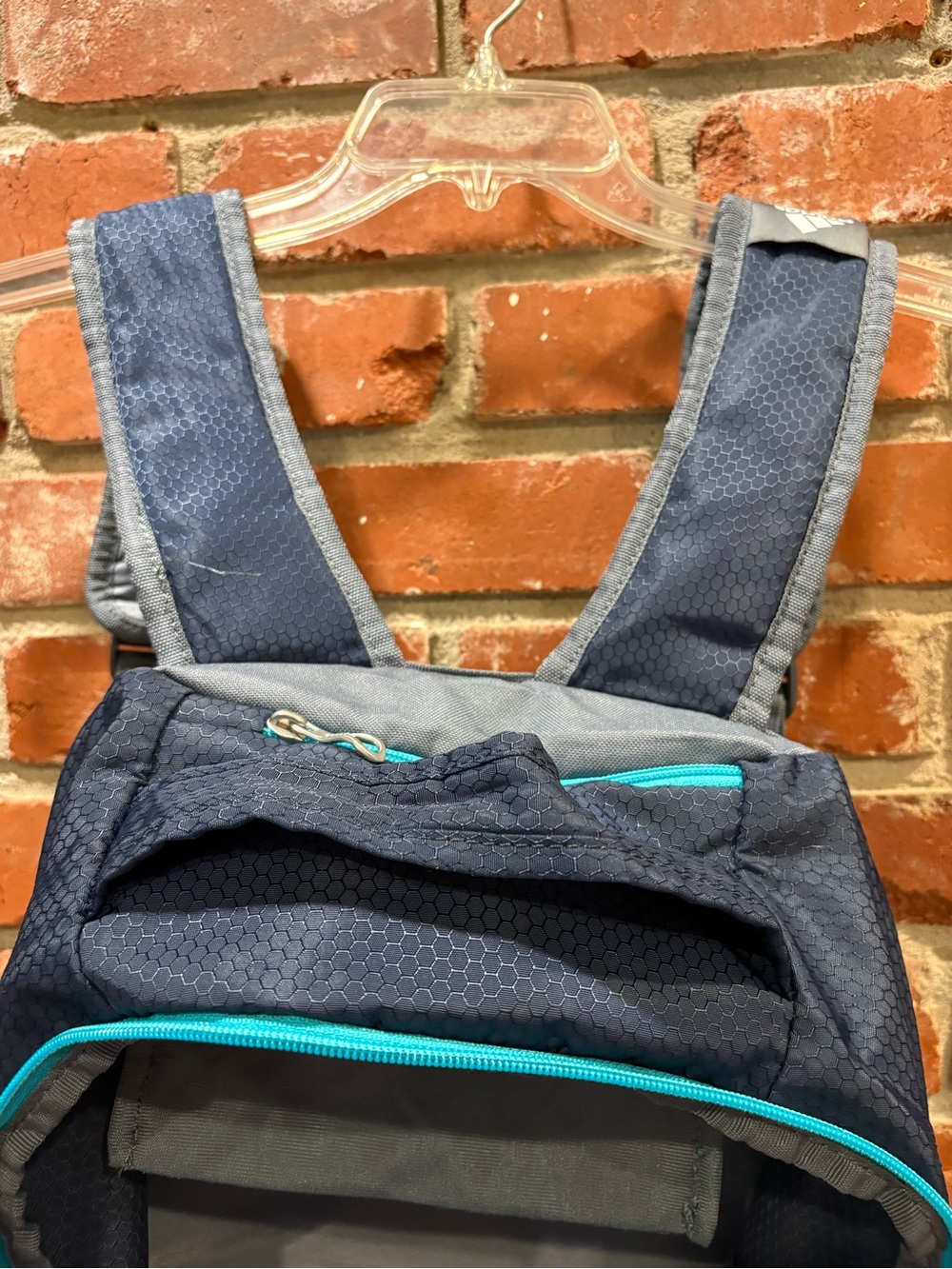Adidas Navy Blue Athletic Backpack - Picture 6 of 7
